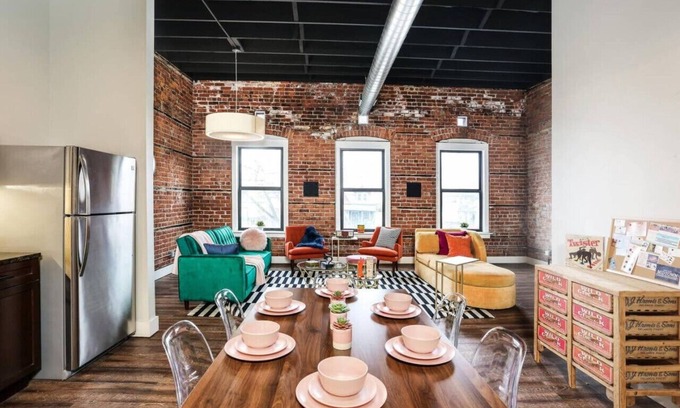 Detroit Apartamento | Impresionante enorme Loft Vintage minutos del centro!