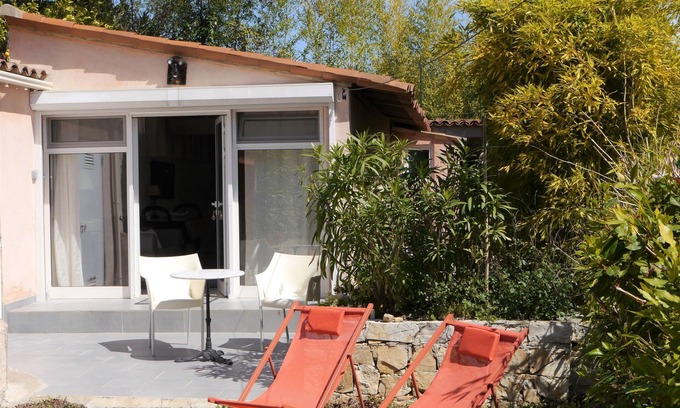 Mougins Apartamento | Gorgous, independent studio with terraces