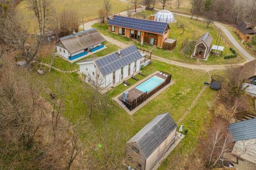 Gornji Petrovci Chalet De Esquí | Goricko Natural Chalets