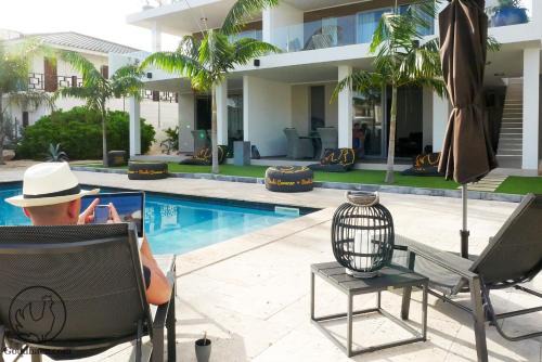 Jan Thiel Apartamento | Goudhaen Luxury Private apartments Jan Thiel Beach