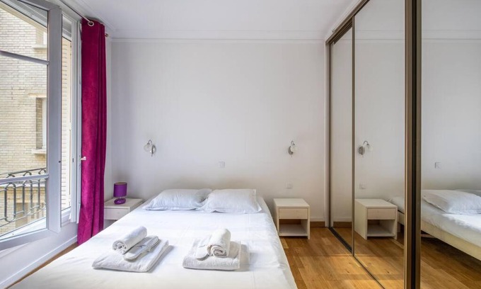12th Arrondissement Apartamento | Goujon - Cozy apartment in Nation-Picpus neighborhood