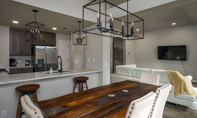 Austin Casa | Gourmet Kitchen with Large Dining Table, Quiet Neighborhood, Close to COTA and Airport