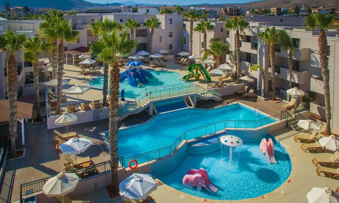 Gouves Complejo | Gouves Water Park Holiday Resort