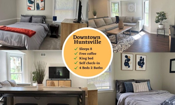 Huntsville Casa | Governors · Discover Downtown Huntsville