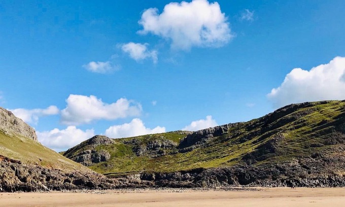 Crynant Casa | Gower Rhossili 6 dormitorios para 12 personas, casa de vacaciones con gran jardín.