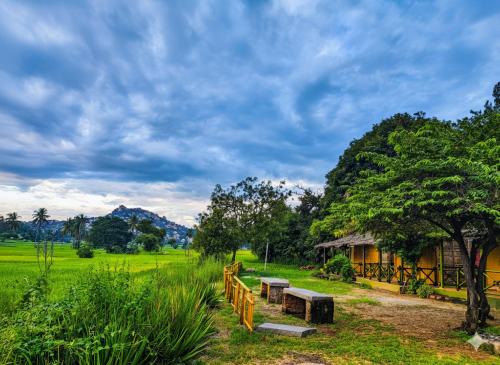 Sanapur Cama Y Desayuno | Gowri Nature Stay Hampi