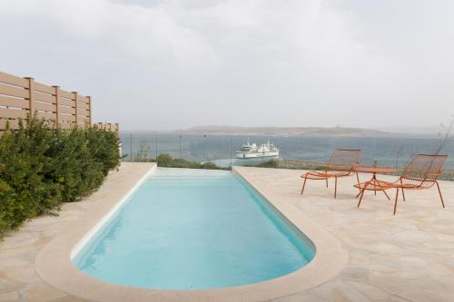 Ghajnsielem Apartamento | Gozo Harbour Views, Mgarr Heights