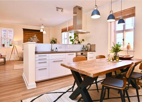 Schlitz Apartamento | GRÄFIN ANNA - Design-Apartment in der historischen Hinterburg Schlitz - nahe Fulda und Bad Hersfeld