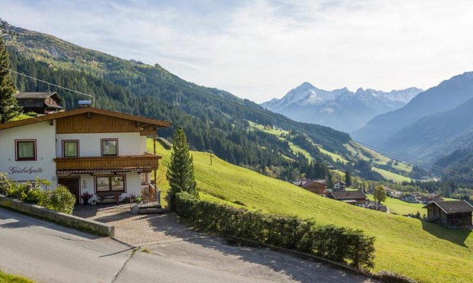 Vorderlanersbach Apartamento | Grübelspitz