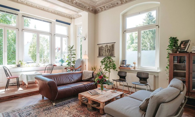 Pirna Apartamento | Gründerzeit Villa 1892 Casa Pirna Boutique Hostel