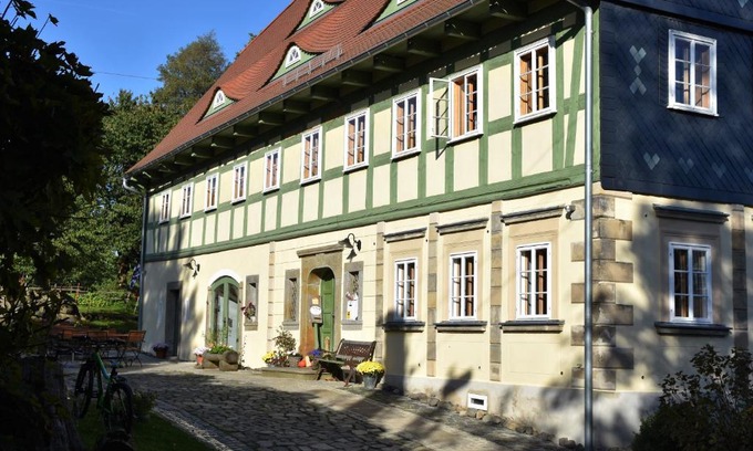 Ebersbach Apartamento | Grünsteinhof - Wohnung Rotstein