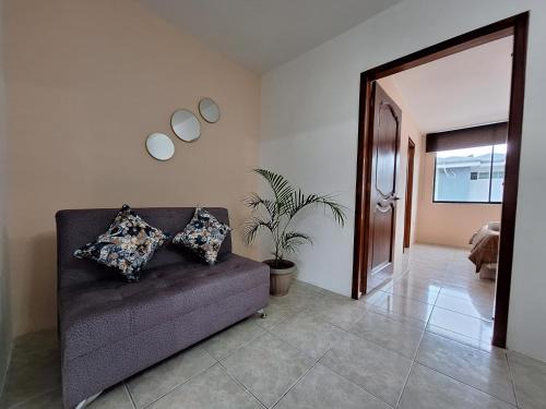 Santo Domingo de los Colorados Apartamento | Grande departamento cerca al Shopping y con garage