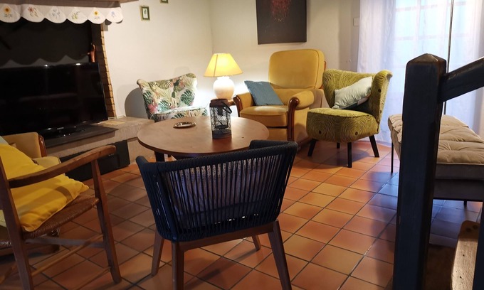 Saint-Christophe-du-Ligneron Casa | Grand Gite Nature, Idéal en Famille Entre Amis, 6 ch Piscine, Jardin, 12 /14 p