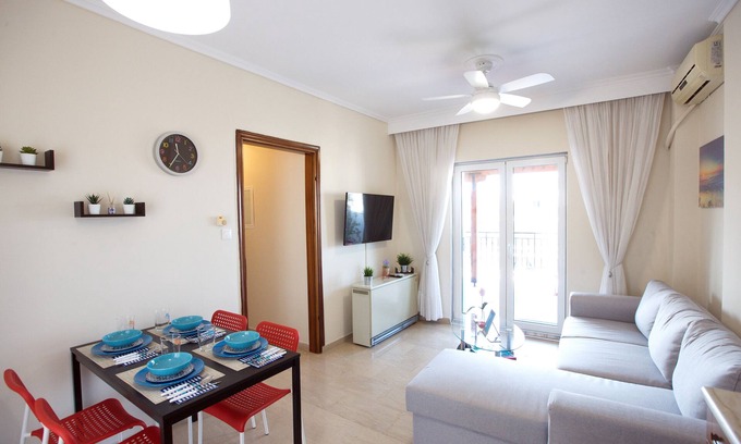 Kalamaria Apartamento | Amazing Loft Skyview- Ρετιρέ με Πανοραμική Θέα