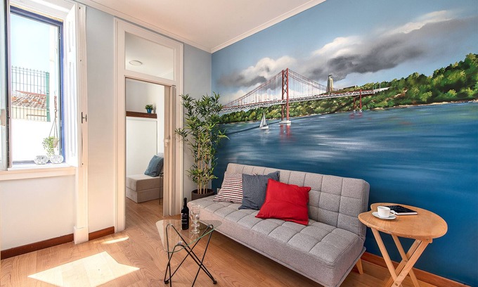 Alfama Apartamento | Graça Charming, comer y disfrutar de Lisboa