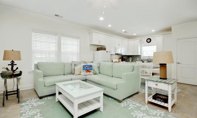 Atlantic Beach Apartamento | Grace by the Sea
