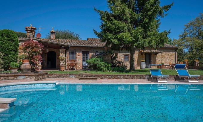 Gambassi Terme Villa | Villa en Gambassi Terme con 5 habitaciones, capacidad 12