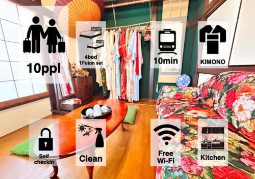 Edogawa Apartamento | GrAce HOUSE EDOGAWA