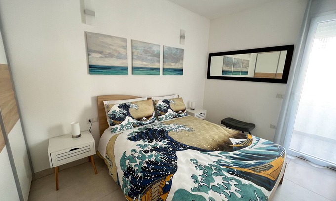 Torre Grande Apartamento | Graceful apartment near the beach