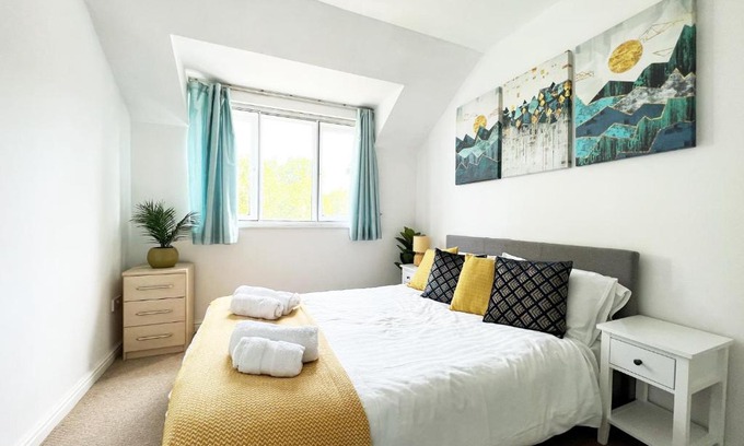 Hemel Hempstead Apartamento | Gracenote Properties Hemel Hempstead - serviced apartment with FREE parking