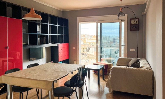 Gracia Apartamento | Atico Gracia Skyline. Con terraza