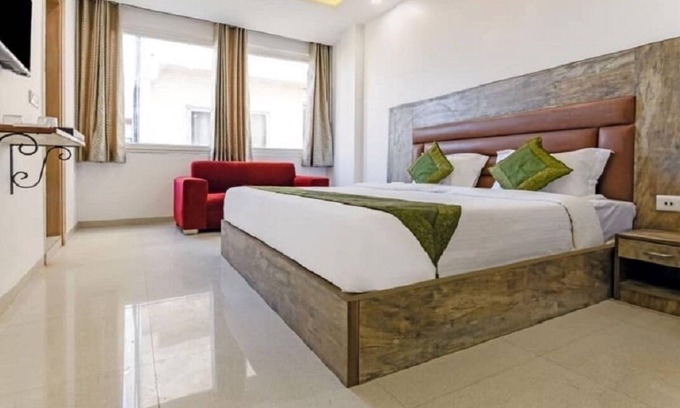Mahipalpur Extension Cama Y Desayuno | Gracious by Vishesh Hotels & Home Stay, Near Delhi Airport India, Private Room