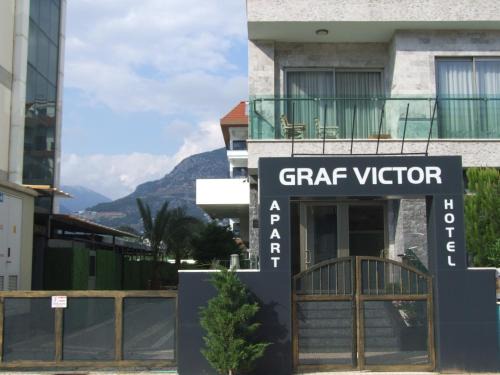 Alanya Apartamento | Graf Victor Apart Hotel