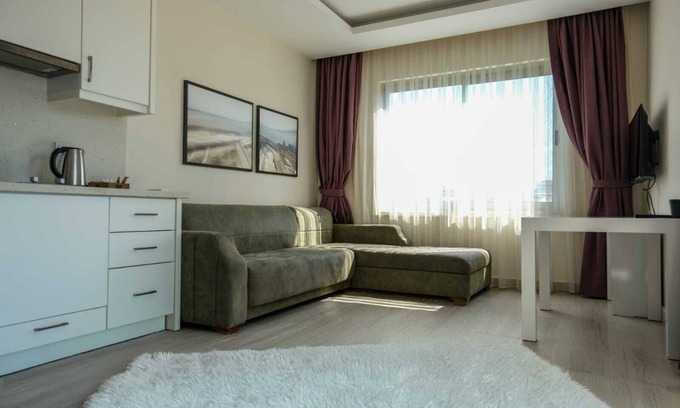 Alanya Apartamento | Graf Victor Apart Hotel