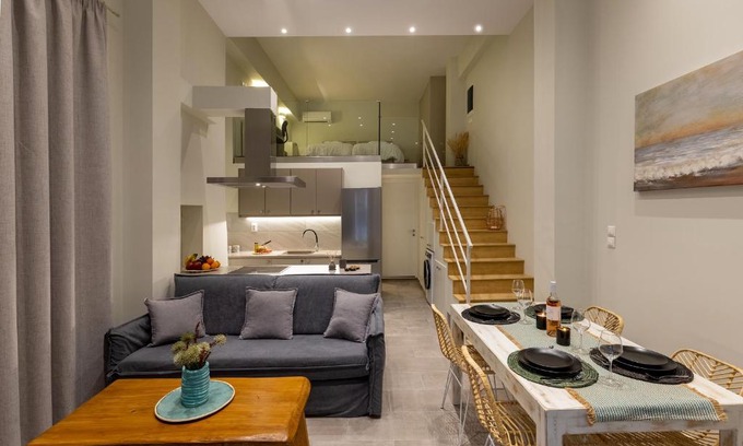 Ermoupoli Apartamento | Grammata Suites