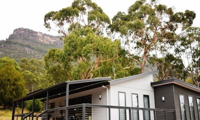 Halls Gap Cabaña | Grampians Hillside Retreat