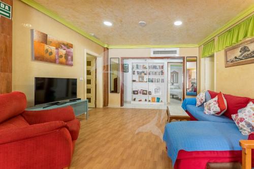 Arenas del Mar Casa | Gran Apto 69 Pax Pool Wifi Loft ad