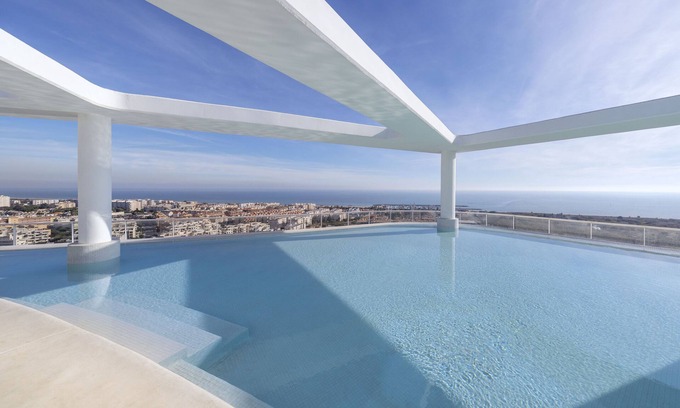 Canet de Berenguer Apartamento | Gran Canet 2BR - Sea Views, Pools & Gym