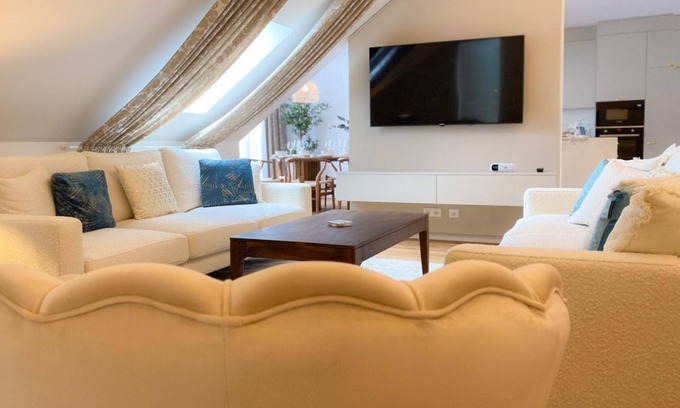 Mußbach Apartamento | Grand Deluxe attic apartment - Winzerhof Mußbach