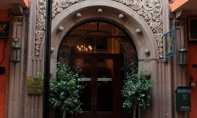 Centro histórico Hotel | Gran Hotel Concordia