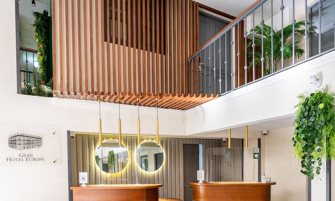 San Anton Hotel | Gran Hotel Europa