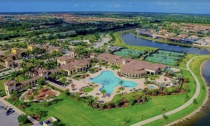 Venice Casa | Gran ParadisoCommunity, single family home with access to resort style amenities