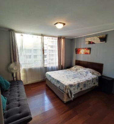 Downtown Santiago Apartamento | Gran Santiago Apart ESTUDIO 1 AMBIENTE