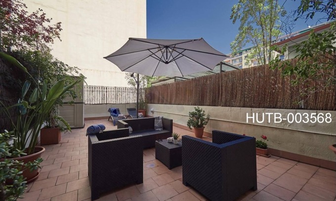 Esquerra de l'Eixample Apartamento | Gran Via Terrace Barcelona