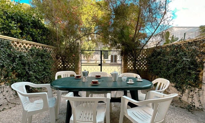 Baia Verde Apartamento | GRAN VIALE AT THE SEA VILLETTA ON 2 LEVELS [Praja, Zen].