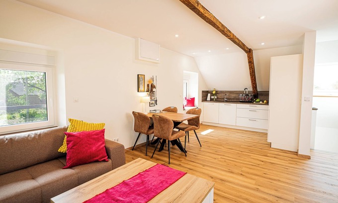 Louisendorf Apartamento | Granary ***** - History meets modern living on the Lower Rhine - Louisendorf