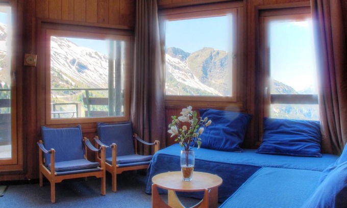 Avoriaz Apartamento | Grand 2 pièces avec balcon proche centre et Aquariaz - FR-1-634-23