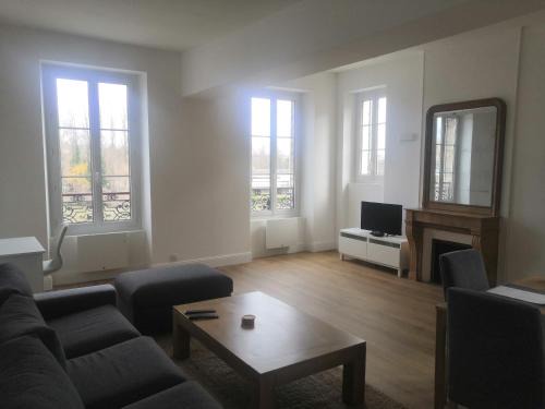 Mantes-la-Jolie Apartamento | Grand 2P vue seine