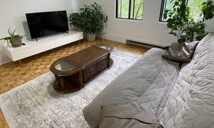 Hochelaga Apartamento | Grand 3 chambres à proximité du centre-ville