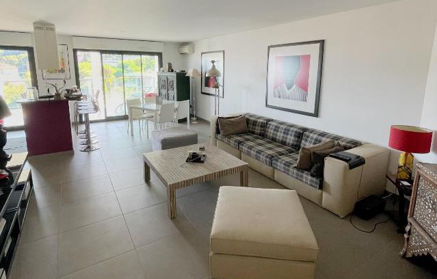 Beausoleil Apartamento | Grand 3 pièces avec terrasse vue mer tout confort