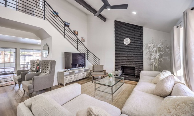 Paradise Casa | Grand 5BR/4BA Pool Home: Sleeps 14 & Perfect for Families near Strip!