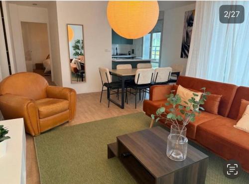 Trois Cocus - Borderouge - Croix-Daurade - Paleficat Apartamento | Grand appart lumineux - 6 pers, wifi, parking, check-in facile, proche commodités & métro 5min