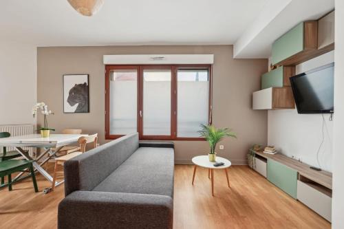 Neuilly-sur-Marne Apartamento | Grand Appart Rénové Paris et Disneyland 4pers