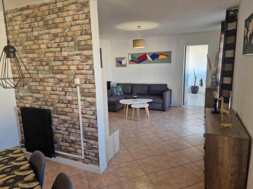 Moulin a Vent Apartamento | Grand Appart/WIFI/2 chambres/Détente/Calme