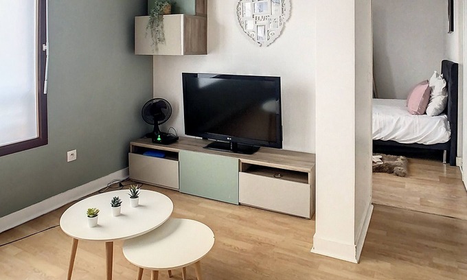 Neuilly-sur-Marne Apartamento | Grand Appartement Paris et Disneyland 4pers