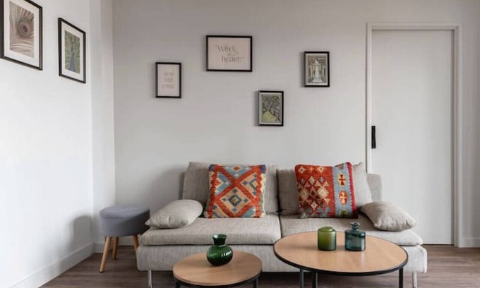 Clermont-Ferrand Apartamento | Grand Appartement design 2 chambres, parking privé